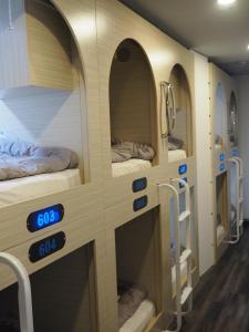 En eller flere senge i et værelse på Coller Chinatown