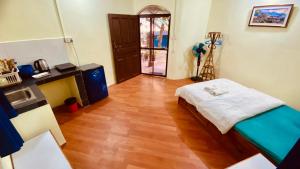 Køkken eller tekøkken på Passion Nepal Eco Lodge