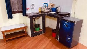 Køkken eller tekøkken på Passion Nepal Eco Lodge + 10 billeder