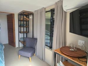 Khu vực ghế ngồi tại Riebeek Vista