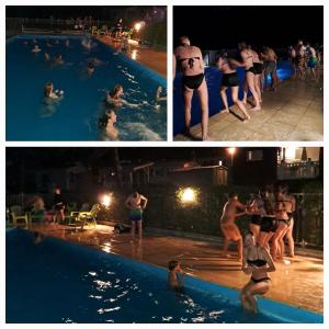 Swimmingpoolen hos eller tæt på grote lodge safaritent 4