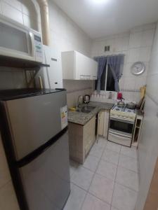 Kuchyň nebo kuchyňský kout v ubytování Apartment Area - Plaza Colón - Casino - Mar del Plata