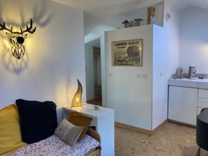 Et opholdsområde på L'atelier du faubourg