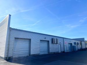 Bygningen som lejligheden ligger i