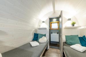 Posezení v ubytování Agriturismo Scuderia della Valle