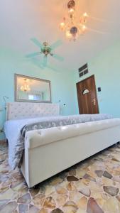 En eller flere senge i et værelse på Cà ARIVANLIAL Venice villa apartament