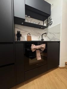 Kuchyň nebo kuchyňský kout v ubytování Mitten in der historischen Altstadt von Passau