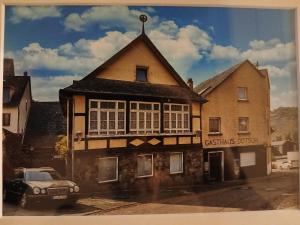 Bygningen som den private indkvartering ligger i