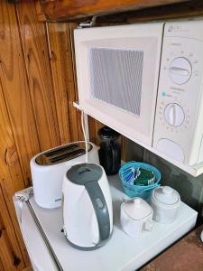 Kaffe- og tefaciliteter på Complejo "Nahuel Pan "