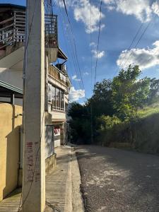 Bygningen som lejligheden ligger i