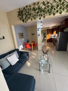 Et opholdsområde på Cielo Alto