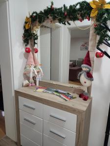 Kuchyň nebo kuchyňský kout v ubytování Apartman LARA + 35 fotografií