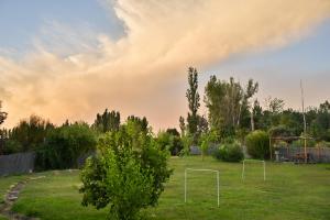 Zahrada ubytování Terrunosdelvalle2 + 3 fotografie