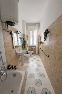 Et badeværelse på B&B Olimpia