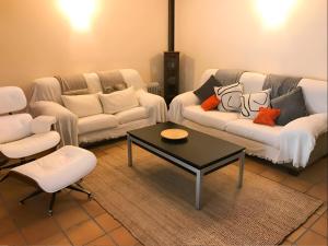 Et opholdsområde på Casa Rural La Vera, Terraza con Vistas a la Sierra