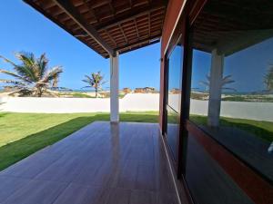 Ban công/sân hiên tại Haus Regenbogen