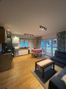 Køkken eller tekøkken på Arkadia pod Diablakiem