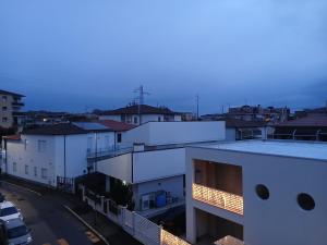 Bygningen som lejligheden ligger i