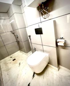 Koupelna v ubytování House of Comfort Noida