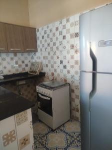 Køkken eller tekøkken på Paradise City