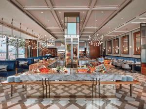 Restaurace v ubytování Sofitel Singapore City Centre