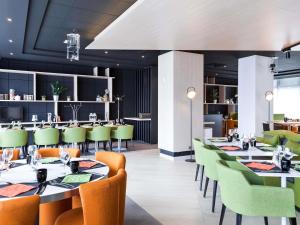Restaurace v ubytování Novotel Tours Centre Gare