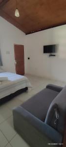 Et tv og/eller underholdning på Morada do vento