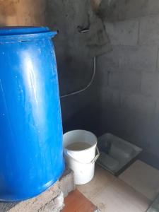 Et badeværelse på La grotte Moulay Atlantique d'Aglou