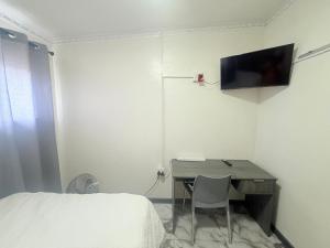 Et tv og/eller underholdning på Liya Self Catering