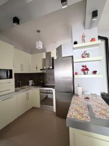 Nhà bếp/bếp nhỏ tại Downtown Apartment