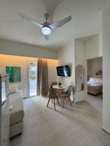 Et tv og/eller underholdning på Eva Ivoni apartments