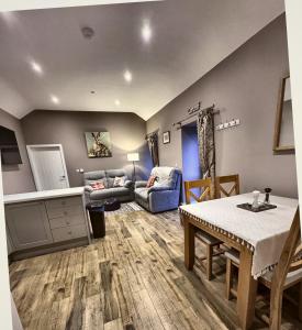 Køkken eller tekøkken på Y Beudy Bach