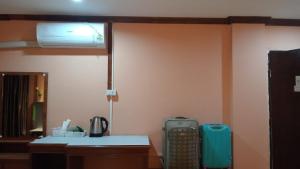 Køkken eller tekøkken på Haweli Restaurant & Guest House