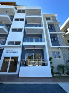 Tòa nhà nơi căn hộ tọa lạc