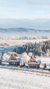Naturlandskabet i nærheden af feriehuset