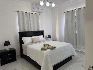 Giường trong phòng chung tại Vista Hermosa IV +39 ảnh