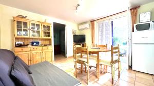 Køkken eller tekøkken på Ma Vie La