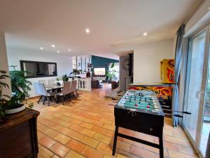 Billede fra billedgalleriet på belle villa, piscine, jacuzzi i Six-Fours-les-Plages