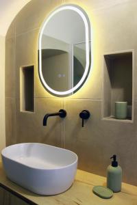 Koupelna v ubytování Casa Puglia Antica