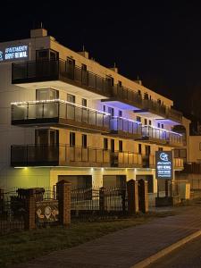 Bygningen som lejligheden ligger i