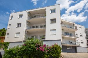 Bygningen som lejligheden ligger i