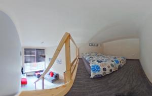 Posteľ alebo postele v izbe v ubytovaní Apartamenty Marco - Stare Miasto - Super Wi Fi