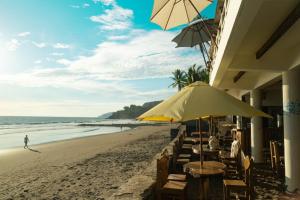 Naturlandskabet i nærheden af hotellet