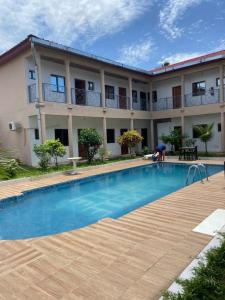 Billede fra billedgalleriet på La Villa Creole Jacqueville i Jacqueville