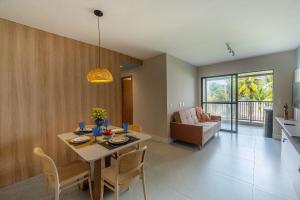 Posezení v ubytování Pé na Areia com conforto | Vog Marine Ilhéus