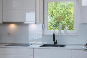 Køkken eller tekøkken på Luxury Penthouse Royal Residence + 23 billeder