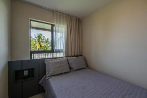 Postel nebo postele na pokoji v ubytování Pé na Areia com conforto | Vog Marine Ilhéus + 22 fotografií