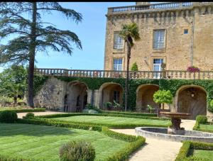 En have udenfor A l'Orée des Vignes