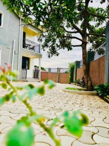 Bygningen som lejligheden ligger i