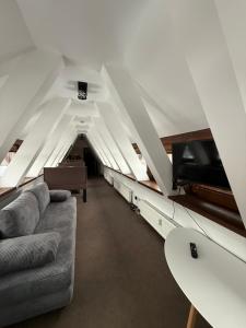 Posezení v ubytování Arnika Hrabětice